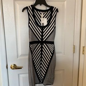 Dex bodycon sweater dress